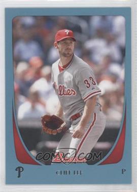 2011 Bowman - [Base] - Blue #168 - Cliff Lee /500