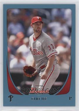 2011 Bowman - [Base] - Blue #168 - Cliff Lee /500