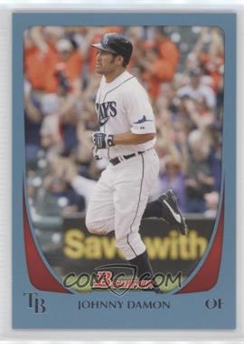 2011 Bowman - [Base] - Blue #169 - Johnny Damon /500