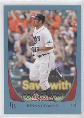 2011 Bowman - [Base] - Blue #169 - Johnny Damon /500