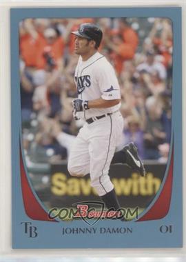 2011 Bowman - [Base] - Blue #169 - Johnny Damon /500