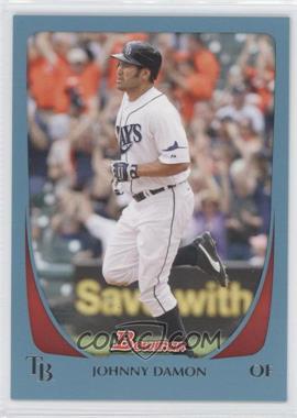 2011 Bowman - [Base] - Blue #169 - Johnny Damon /500