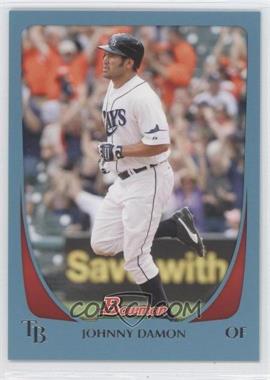 2011 Bowman - [Base] - Blue #169 - Johnny Damon /500