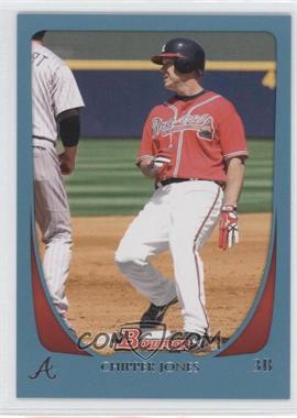 2011 Bowman - [Base] - Blue #17 - Chipper Jones /500