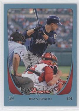 2011 Bowman - [Base] - Blue #175 - Ryan Braun /500