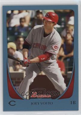 2011 Bowman - [Base] - Blue #18 - Joey Votto /500