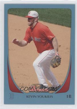 2011 Bowman - [Base] - Blue #186 - Kevin Youkilis /500