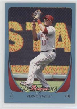 2011 Bowman - [Base] - Blue #187 - Vernon Wells /500