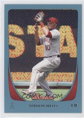 2011 Bowman - [Base] - Blue #187 - Vernon Wells /500