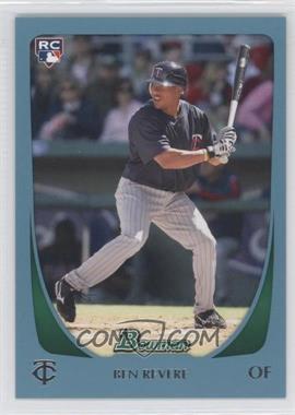 2011 Bowman - [Base] - Blue #202 - Ben Revere /500