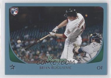 2011 Bowman - [Base] - Blue #209 - Brian Bogusevic /500