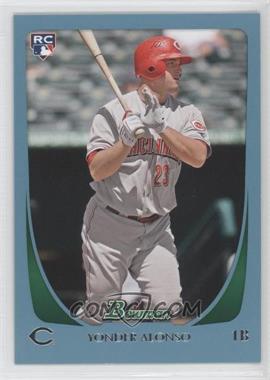 2011 Bowman - [Base] - Blue #210 - Yonder Alonso /500