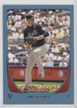 2011 Bowman - [Base] - Blue #24 - Mike Pelfrey /500