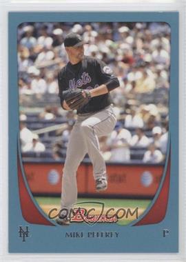 2011 Bowman - [Base] - Blue #24 - Mike Pelfrey /500