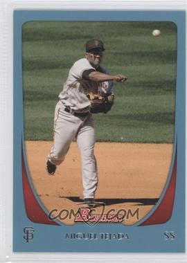 2011 Bowman - [Base] - Blue #32 - Miguel Tejada /500