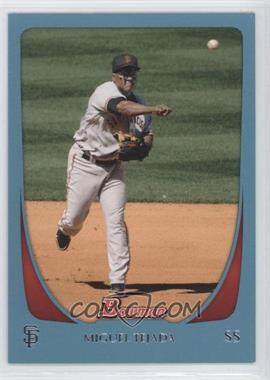 2011 Bowman - [Base] - Blue #32 - Miguel Tejada /500