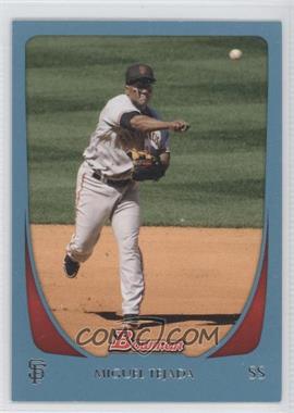 2011 Bowman - [Base] - Blue #32 - Miguel Tejada /500