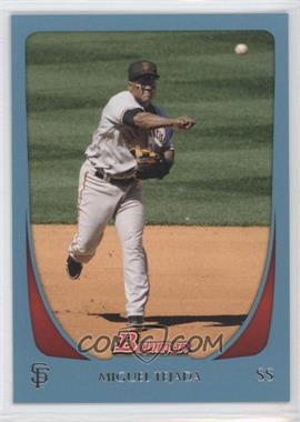 2011 Bowman - [Base] - Blue #32 - Miguel Tejada /500