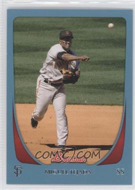 2011 Bowman - [Base] - Blue #32 - Miguel Tejada /500