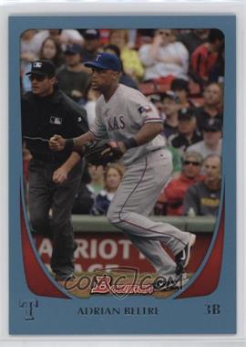 2011 Bowman - [Base] - Blue #34 - Adrian Beltre /500