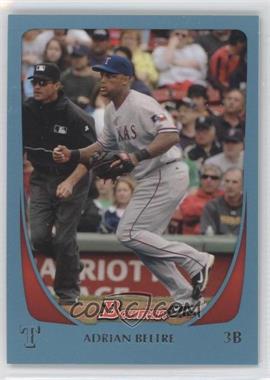 2011 Bowman - [Base] - Blue #34 - Adrian Beltre /500