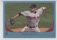 Johan Santana #/500