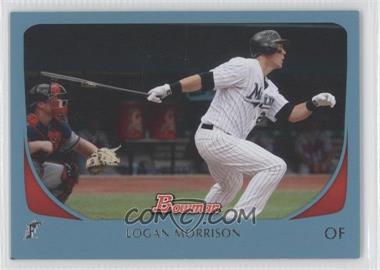 2011 Bowman - [Base] - Blue #37 - Logan Morrison /500