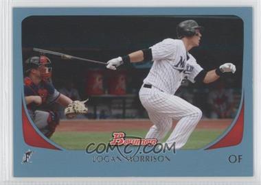 2011 Bowman - [Base] - Blue #37 - Logan Morrison /500