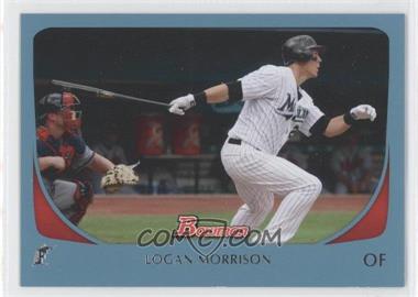 2011 Bowman - [Base] - Blue #37 - Logan Morrison /500