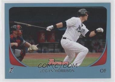 2011 Bowman - [Base] - Blue #37 - Logan Morrison /500