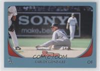 Carlos Gonzalez #/500