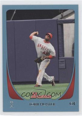 2011 Bowman - [Base] - Blue #58 - Torii Hunter /500