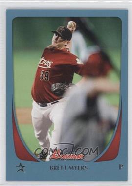 2011 Bowman - [Base] - Blue #62 - Brett Myers /500