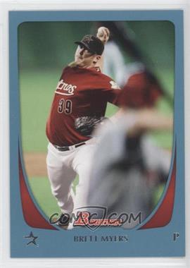 2011 Bowman - [Base] - Blue #62 - Brett Myers /500