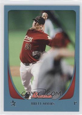 2011 Bowman - [Base] - Blue #62 - Brett Myers /500