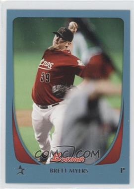 2011 Bowman - [Base] - Blue #62 - Brett Myers /500