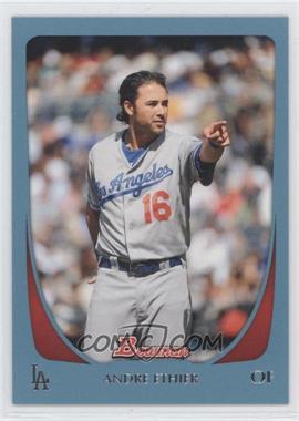 2011 Bowman - [Base] - Blue #66 - Andre Ethier /500