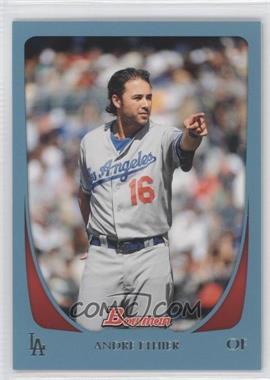 2011 Bowman - [Base] - Blue #66 - Andre Ethier /500