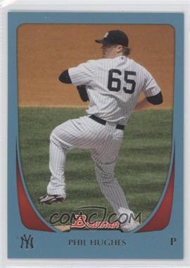 2011 Bowman - [Base] - Blue #71 - Phil Hughes /500