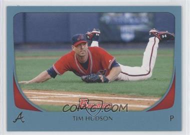 2011 Bowman - [Base] - Blue #72 - Tim Hudson /500