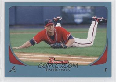 2011 Bowman - [Base] - Blue #72 - Tim Hudson /500