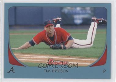 2011 Bowman - [Base] - Blue #72 - Tim Hudson /500