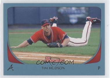 2011 Bowman - [Base] - Blue #72 - Tim Hudson /500