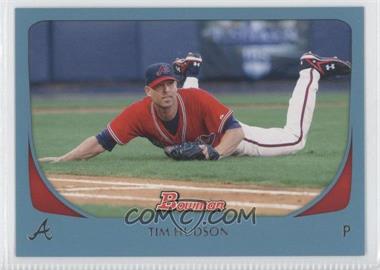 2011 Bowman - [Base] - Blue #72 - Tim Hudson /500