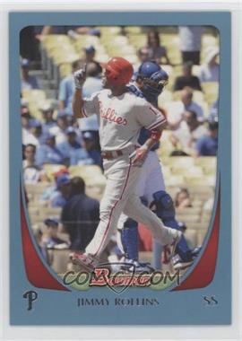 2011 Bowman - [Base] - Blue #80 - Jimmy Rollins /500 [EX to NM]