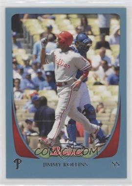 2011 Bowman - [Base] - Blue #80 - Jimmy Rollins /500 [EX to NM]