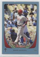 Jimmy Rollins [Good to VG‑EX] #/500