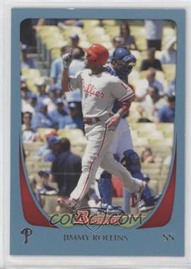 2011 Bowman - [Base] - Blue #80 - Jimmy Rollins /500 [Good to VG‑EX]