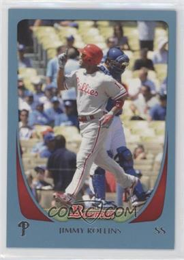 2011 Bowman - [Base] - Blue #80 - Jimmy Rollins /500 [EX to NM]