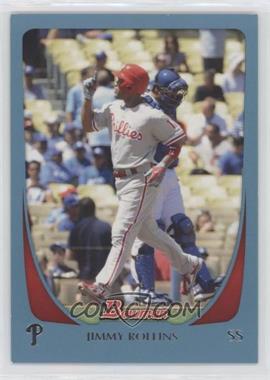 2011 Bowman - [Base] - Blue #80 - Jimmy Rollins /500 [EX to NM]